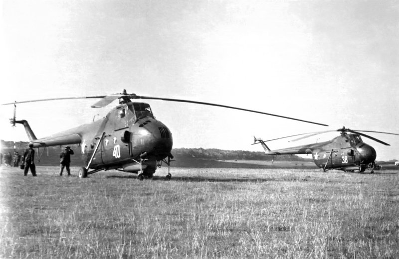 Ми-4 вертолёт