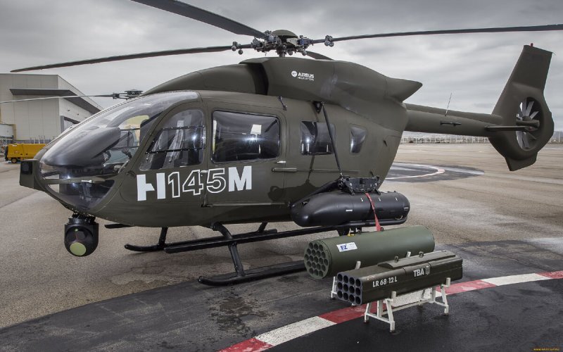 Вертолет Airbus Helicopters h145