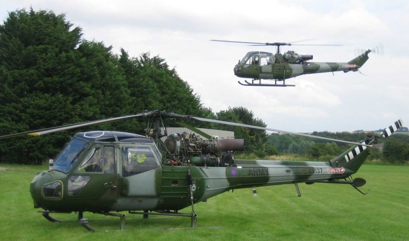Вертолет Westland "Scout" / "Wasp"