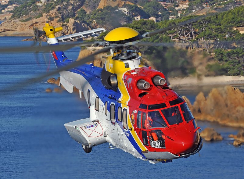 Eurocopter ec225 super Puma MK II