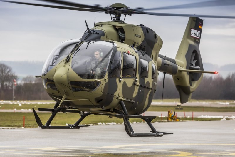Airbus Helicopters h145 военный