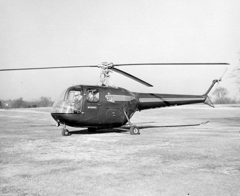Вертолет Sikorsky s-52
