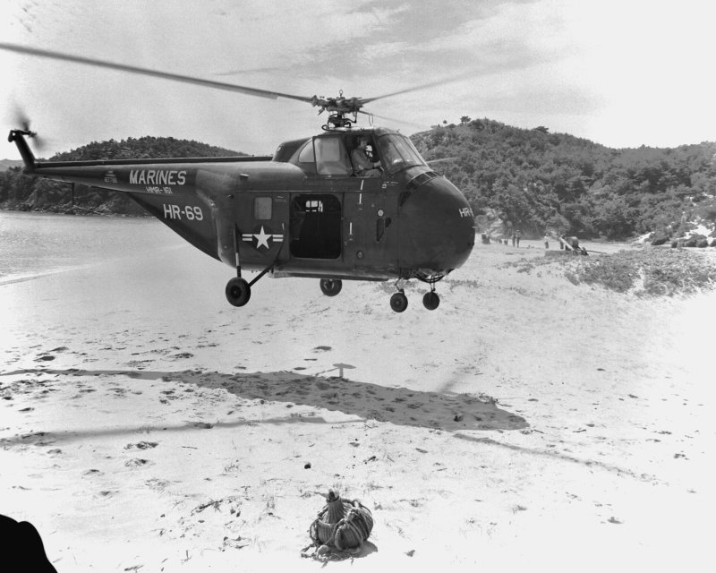 Sikorsky h-19 Chickasaw (hrs-1