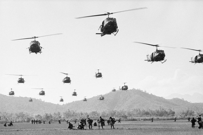 Boeing Ch-47 Chinook во Вьетнаме