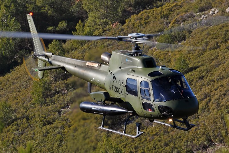 Вертолёты Eurocopter h125