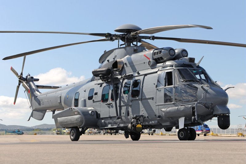 Вертолета Airbus h225.