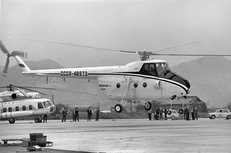 Вертолет ми-4 СССР