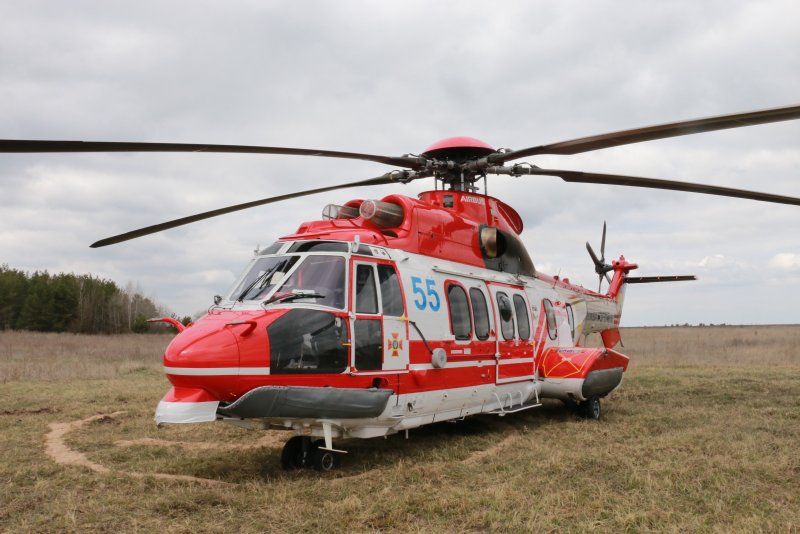 Вертолет h 225 супер Пума
