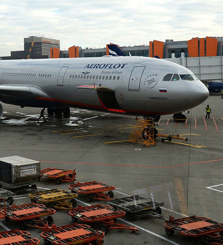 Боинг 777-300ер Аэрофлот