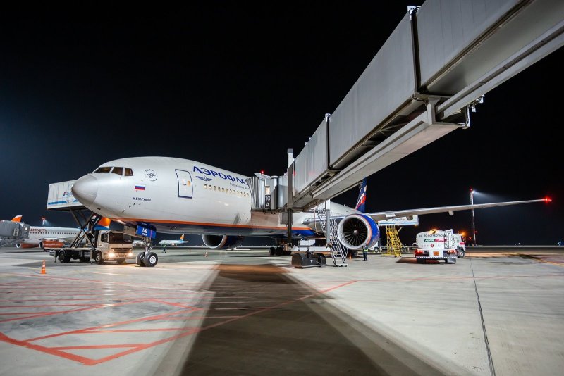 Боинг 777-300 Аэрофлот Хабаровск