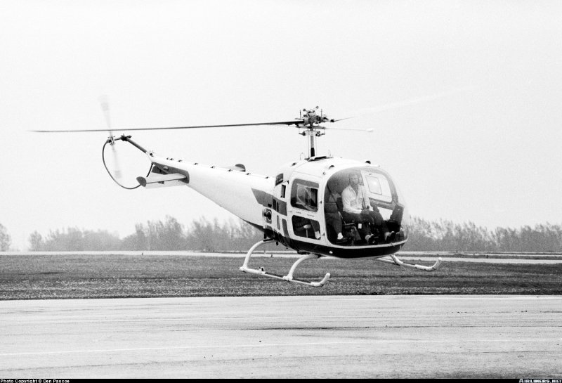 Вертолет Bell 47