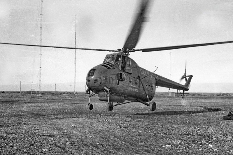 Ми-4с вертолет Хрущева