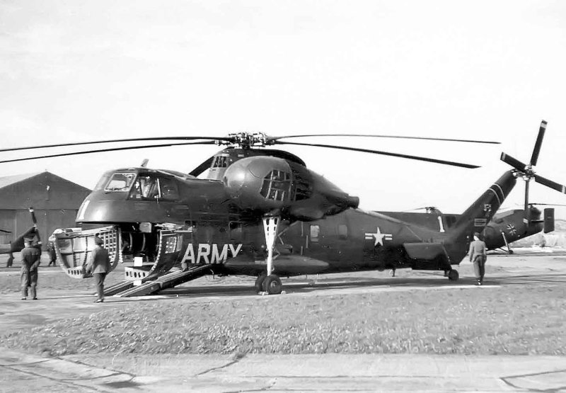 Вертолет Sikorsky Ch-37 Mojave
