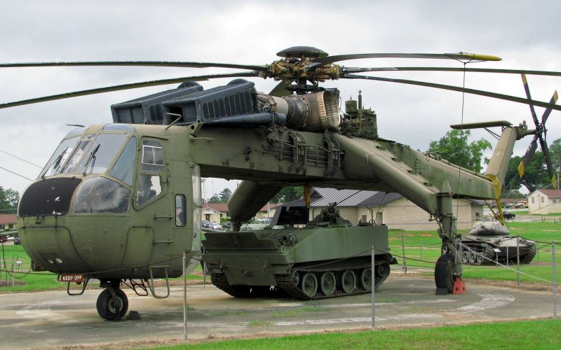 Вертолет Sikorsky Ch-54