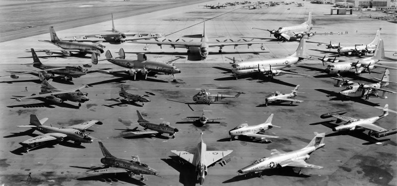 B-36 И B-52