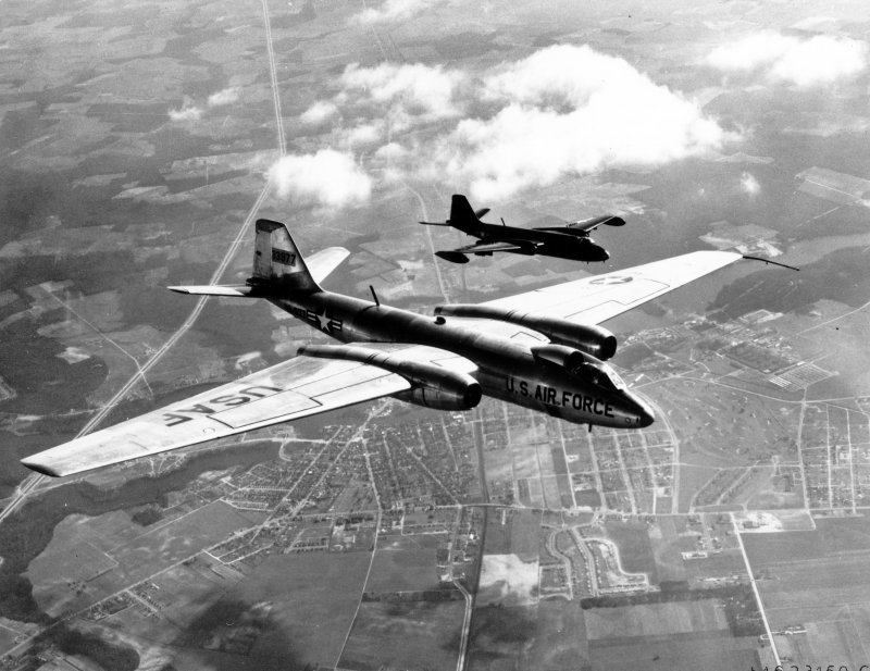 Martin RB-57d Canberra