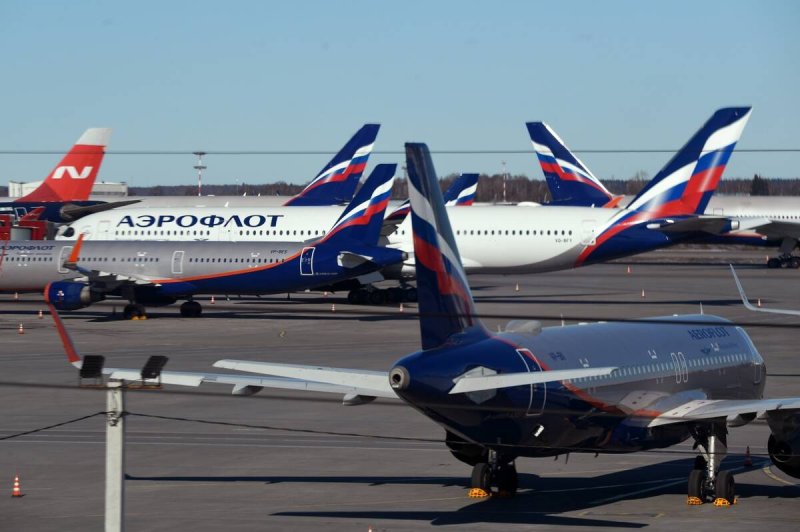 Самолет Аэрофлот