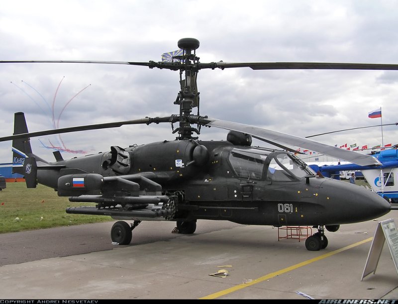 Ка-52 Аллигатор