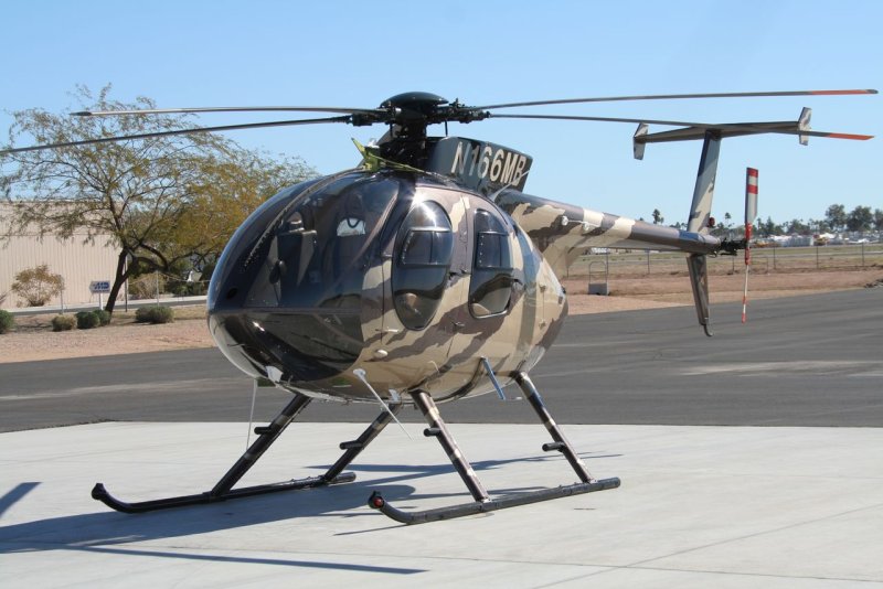MD 530f вертолет боевой