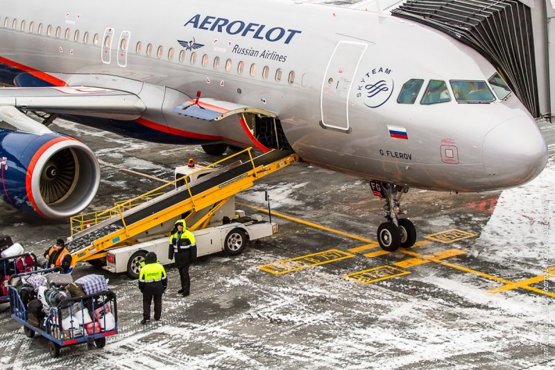 Аэробус а320 Аэрофлот