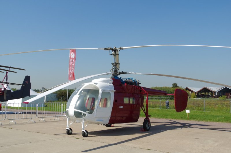 Вертолет Камова к-26
