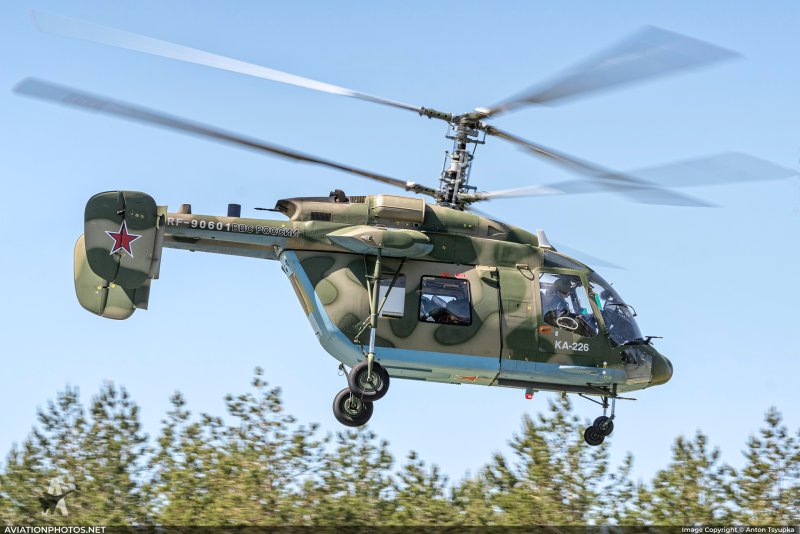 Вертолеты Камов ка 226