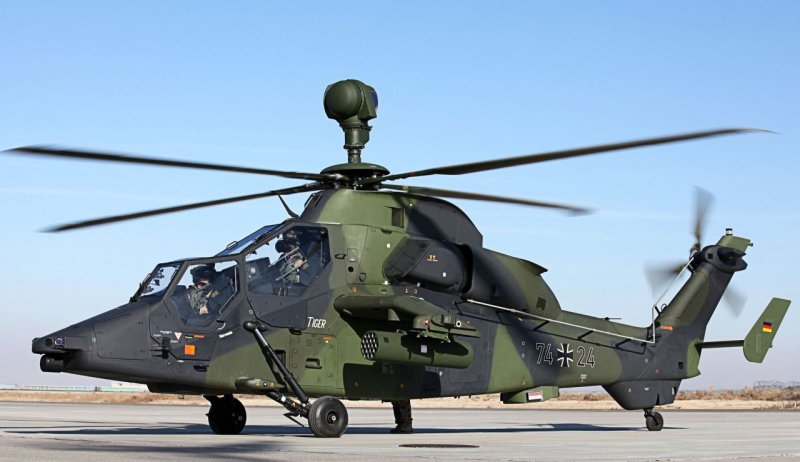 Eurocopter военный