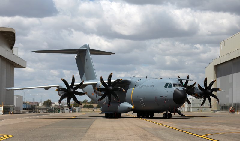 Airbus a400m-180 Турция
