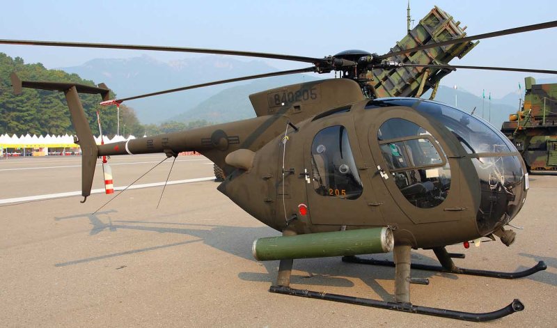 MD 500 Scout Defender