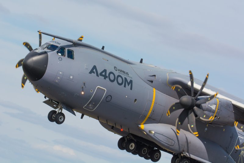 Airbus a400m кабина
