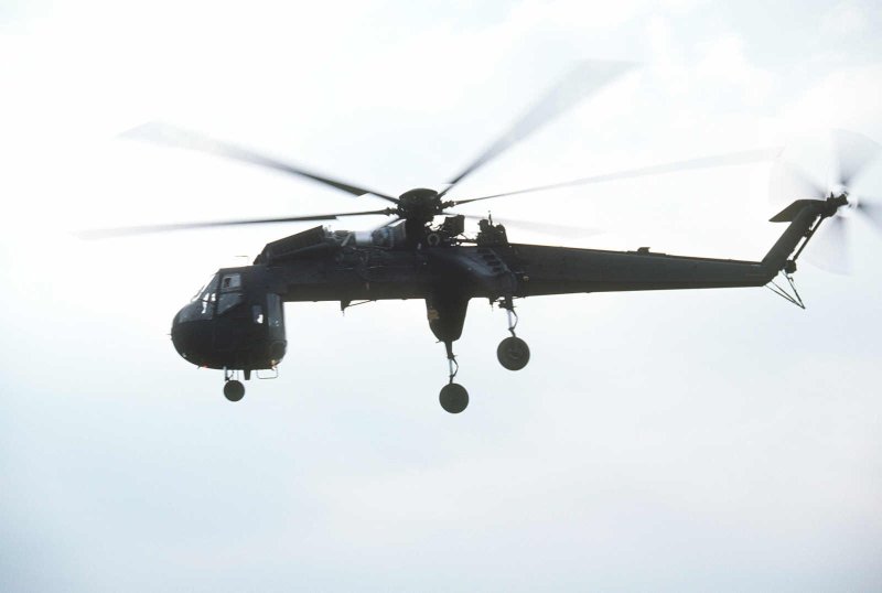 Вертолет Sikorsky Ch-54