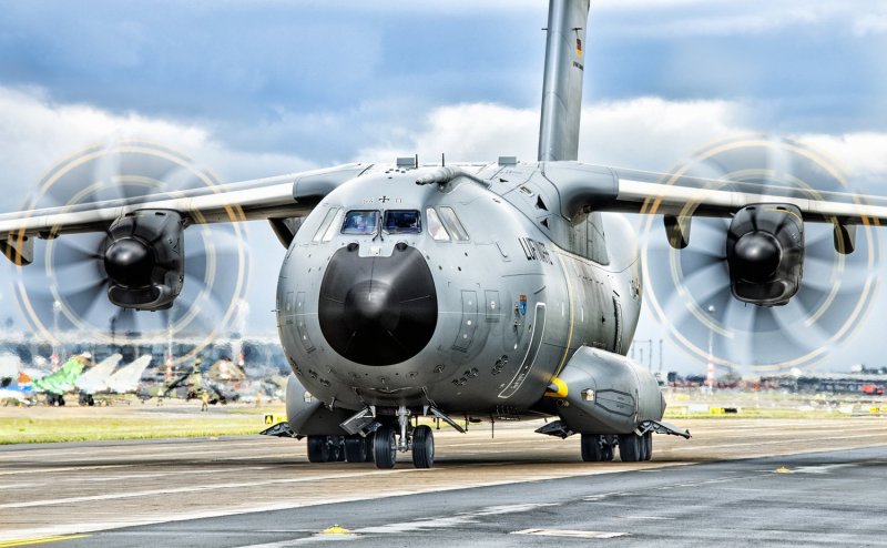 Airbus Getafe a400m