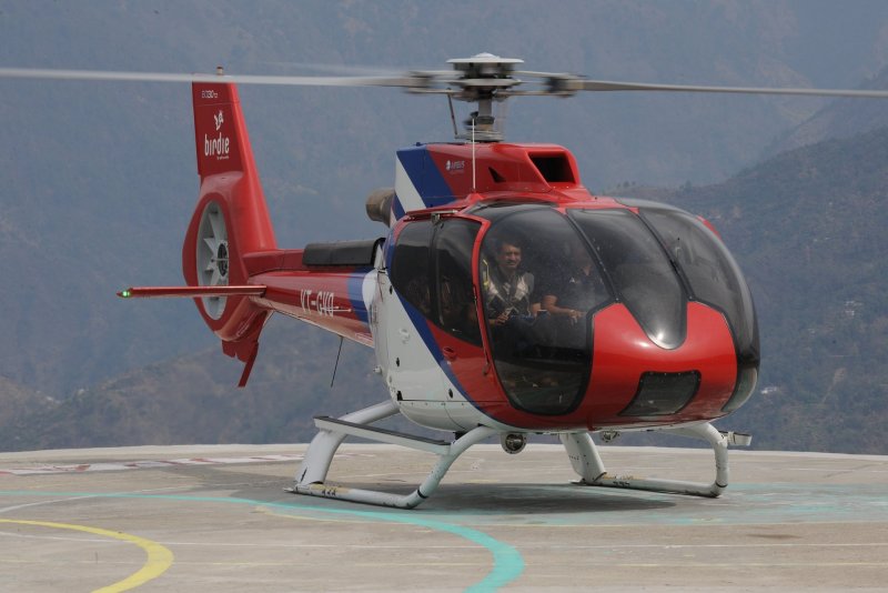 Airbus Helicopters h130 Red