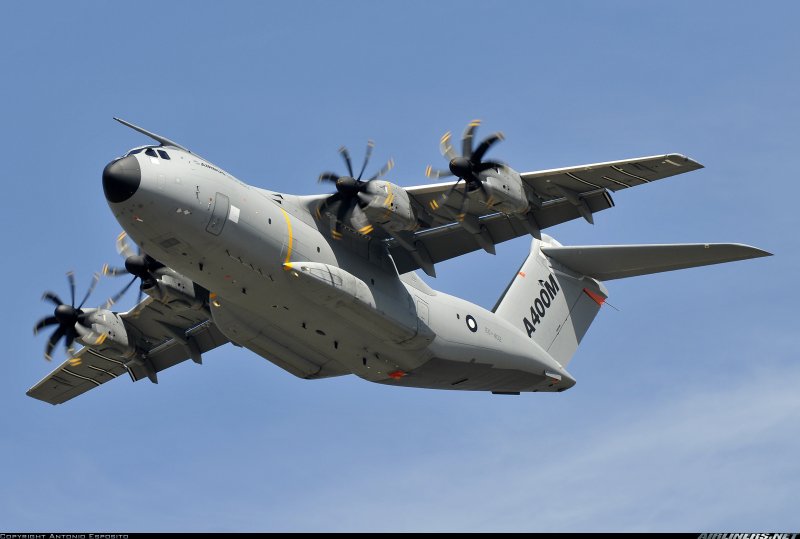 Airbus a400m Grizzly