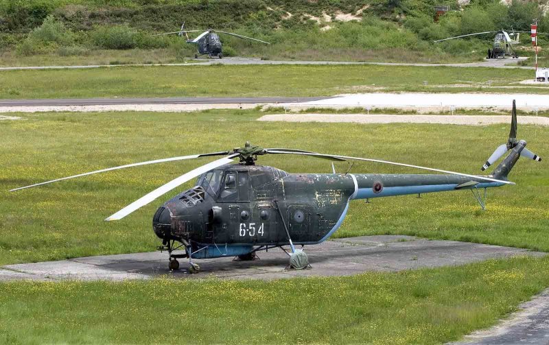 Harbin z-5 вертолет