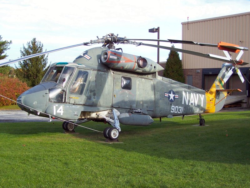 Вертолёт США н34