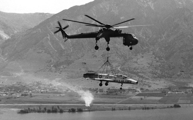 Вертолет Sikorsky Ch-54