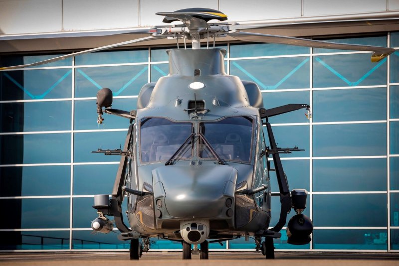 Вертолет Airbus Helicopters h160