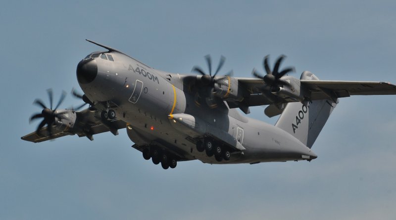 Военный Airbus a400m
