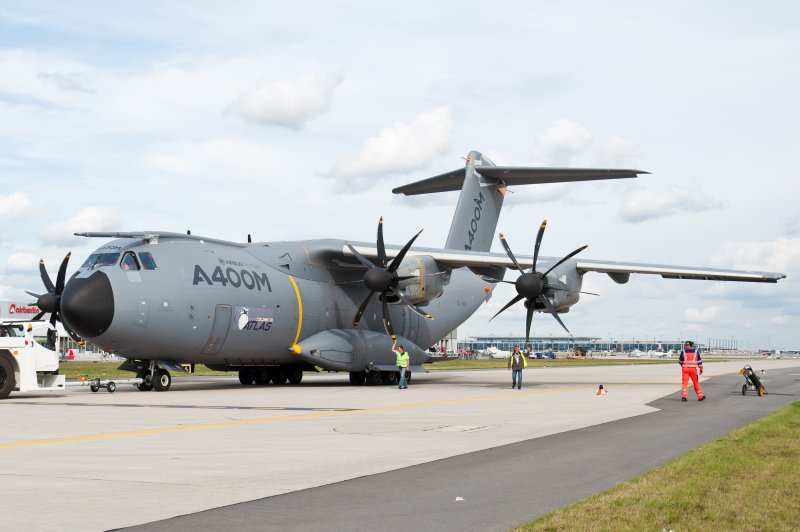 Военный Airbus a400m