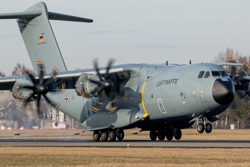 Luftwaffe Airbus a400m