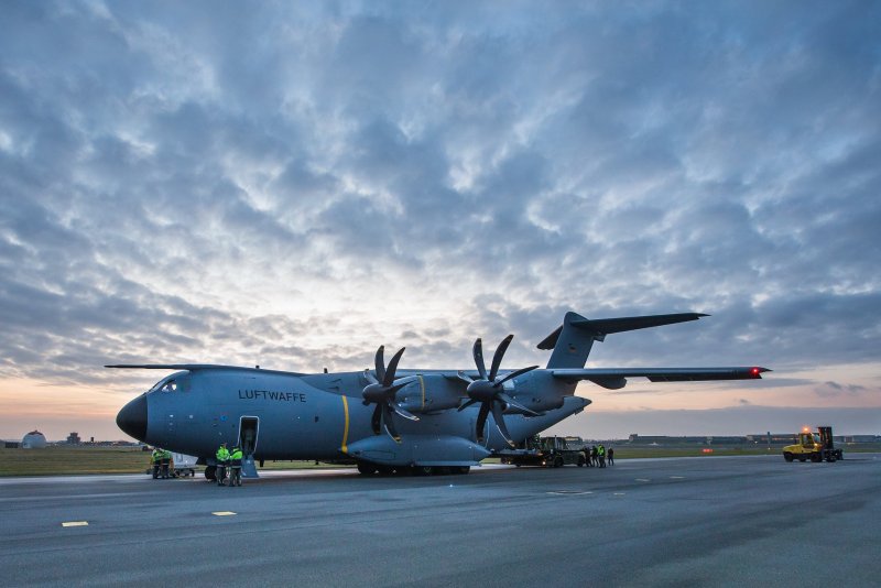 Airbus a400m кабина