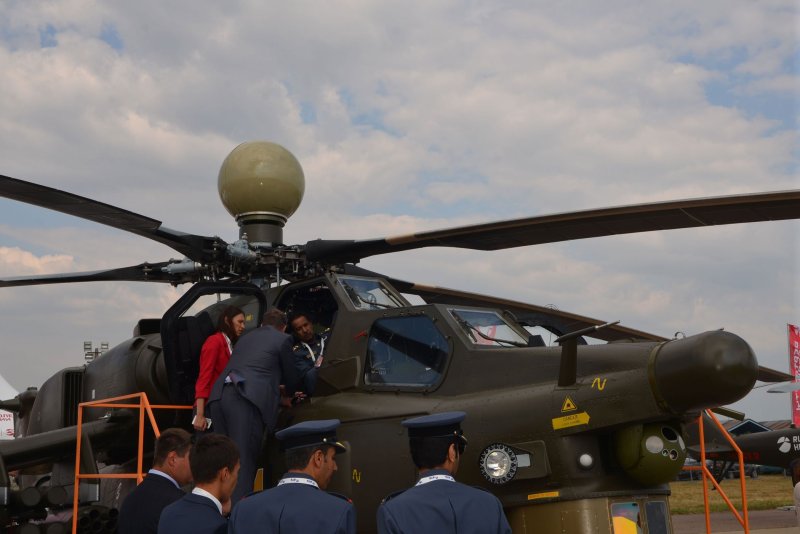 Ми-28нм кабина 2 пилота