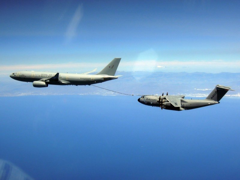 A400m uçaği Cargo