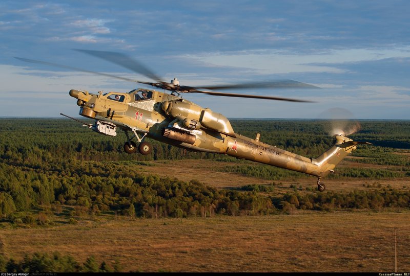 Ми-28н ночной охотник кабина