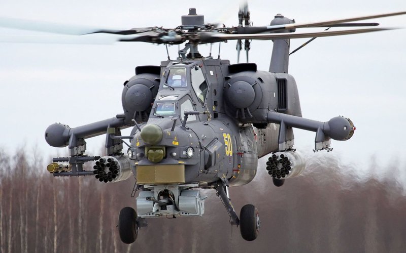 Ударный вертолет ми-28 ночной охотник