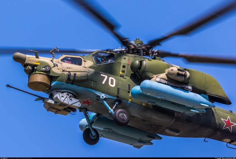 Вертолёт ми-28н ночной охотник