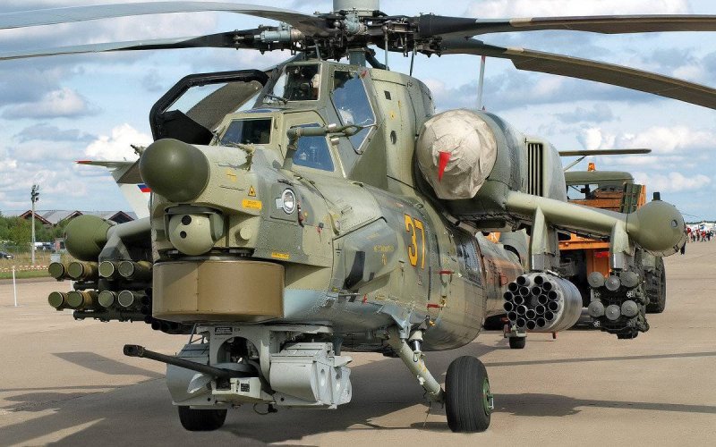Вертолёт ми-28н ночной охотник