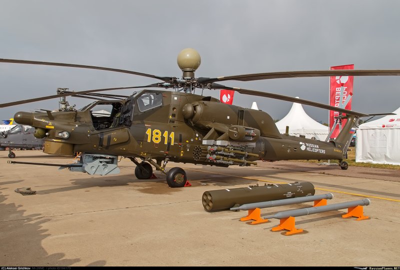 Ми-28нэ кабина