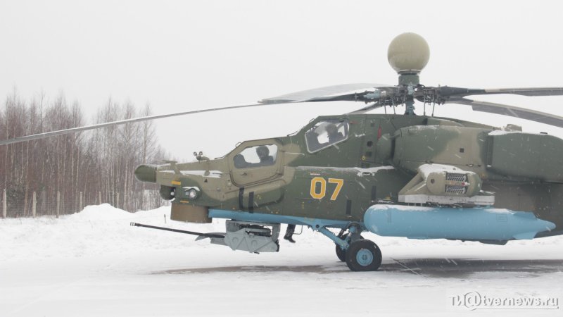 Ми-28уб кабина